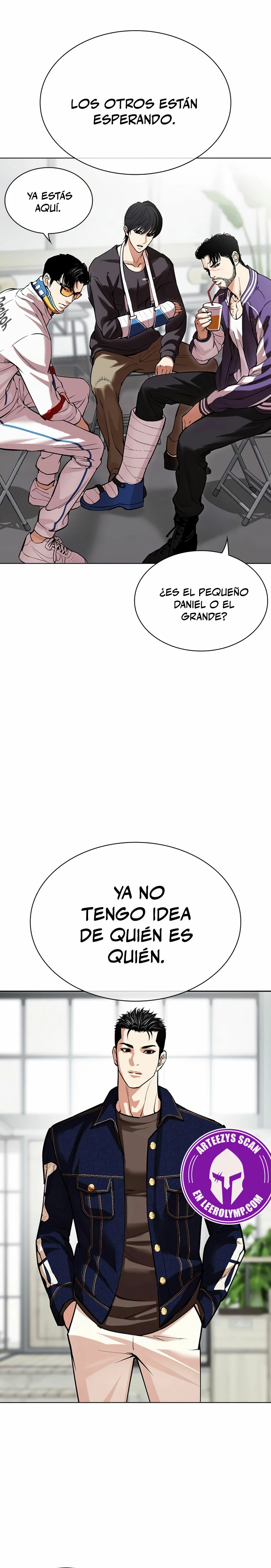 Nueva cara Capitulo 517 página 7