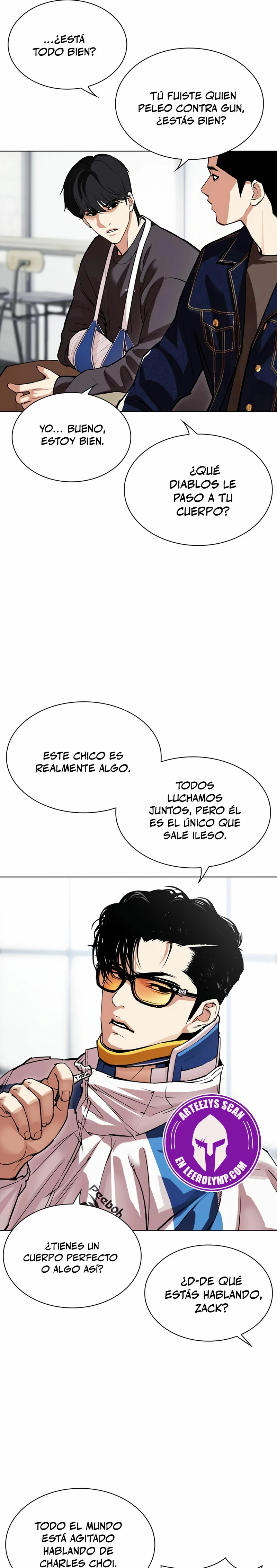 Nueva cara Capitulo 517 página 8