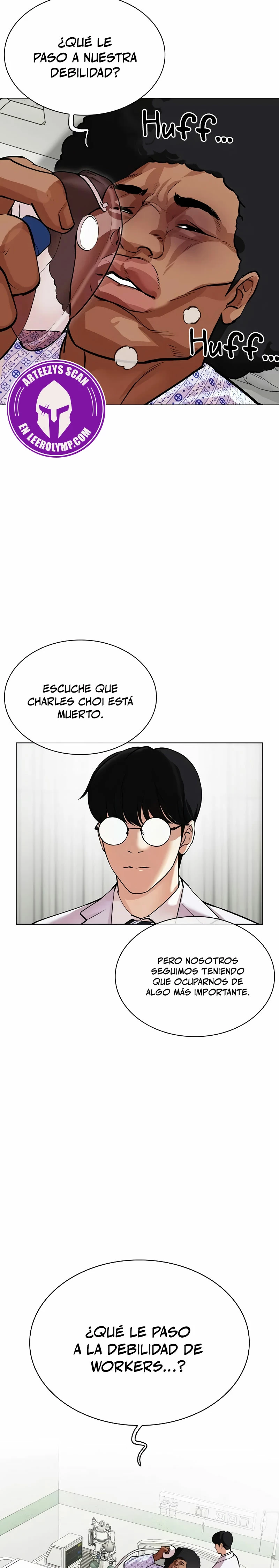 Nueva cara Capitulo 518 página 11
