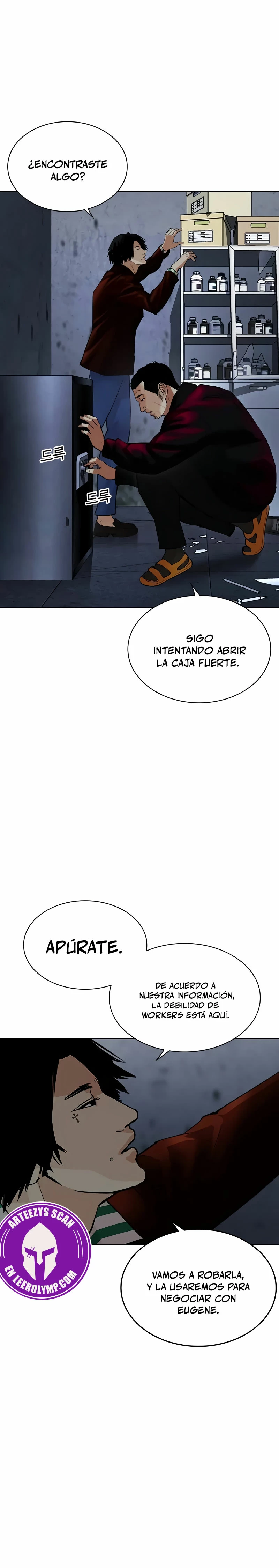 Nueva cara Capitulo 518 página 13