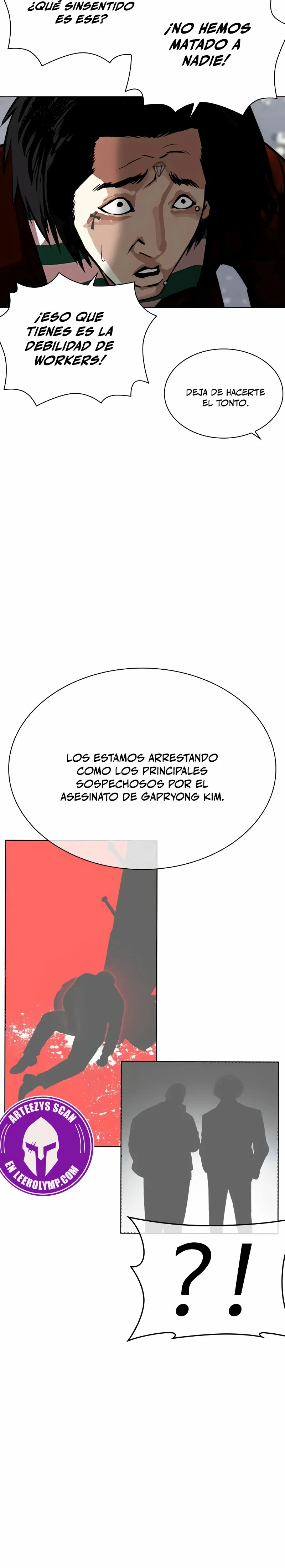 Nueva cara Capitulo 518 página 19