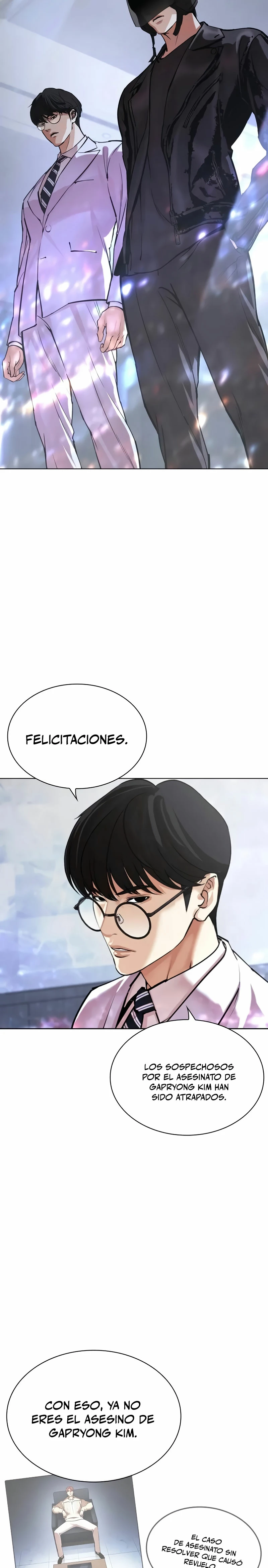 Nueva cara Capitulo 518 página 21