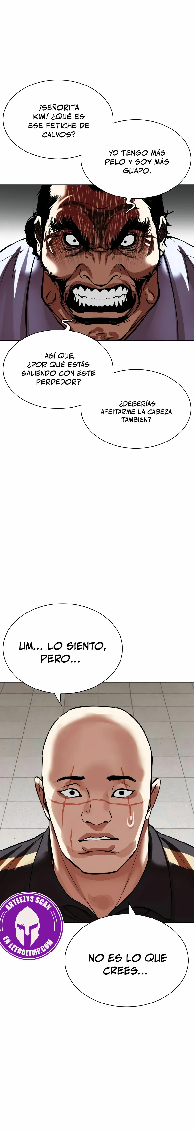 Nueva cara Capitulo 518 página 31