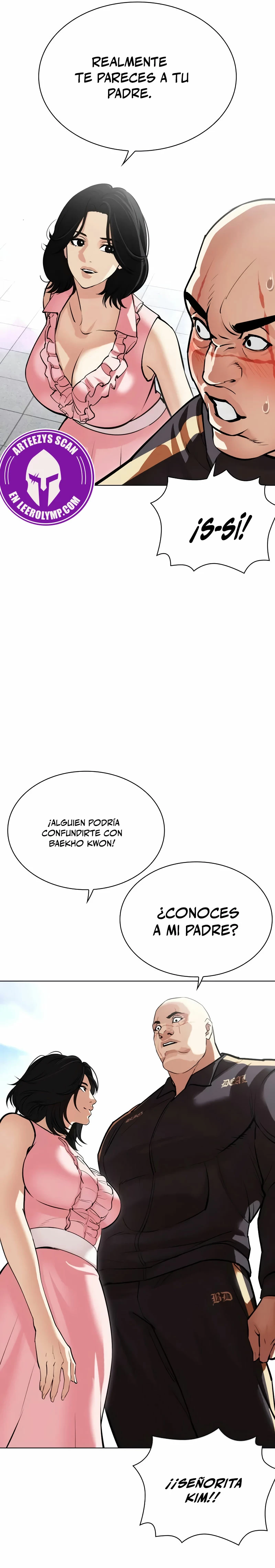Nueva cara Capitulo 518 página 32