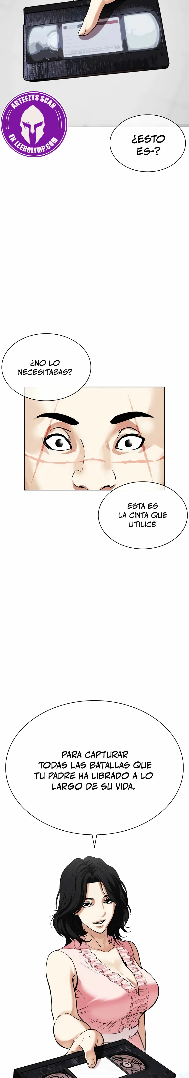 Nueva cara Capitulo 518 página 34