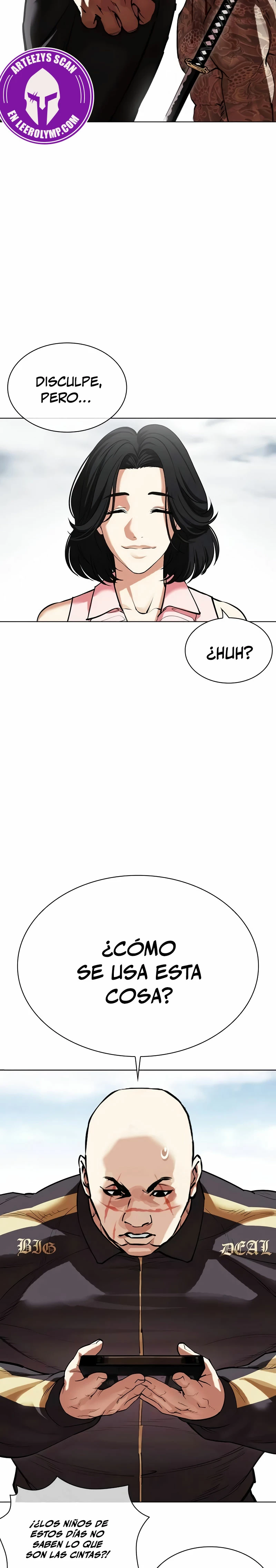 Nueva cara Capitulo 518 página 36