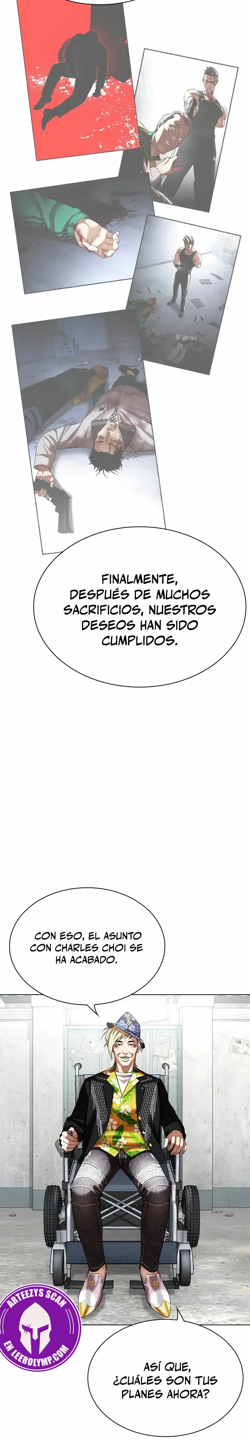 Nueva cara Capitulo 518 página 4
