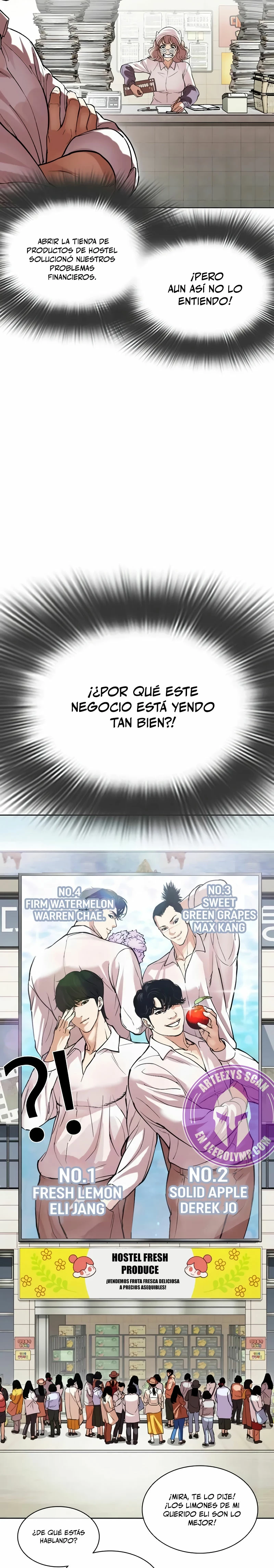 Nueva cara Capitulo 519 página 28
