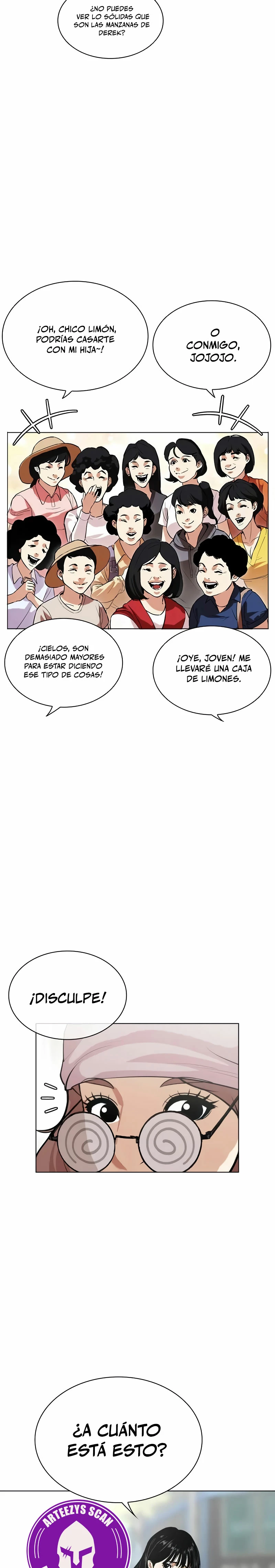 Nueva cara Capitulo 519 página 29