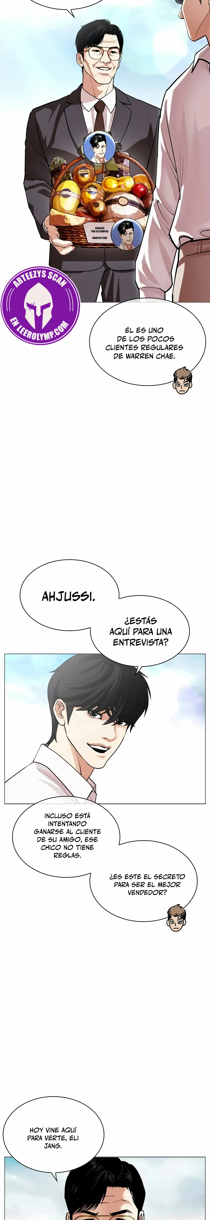 Nueva cara Capitulo 519 página 36