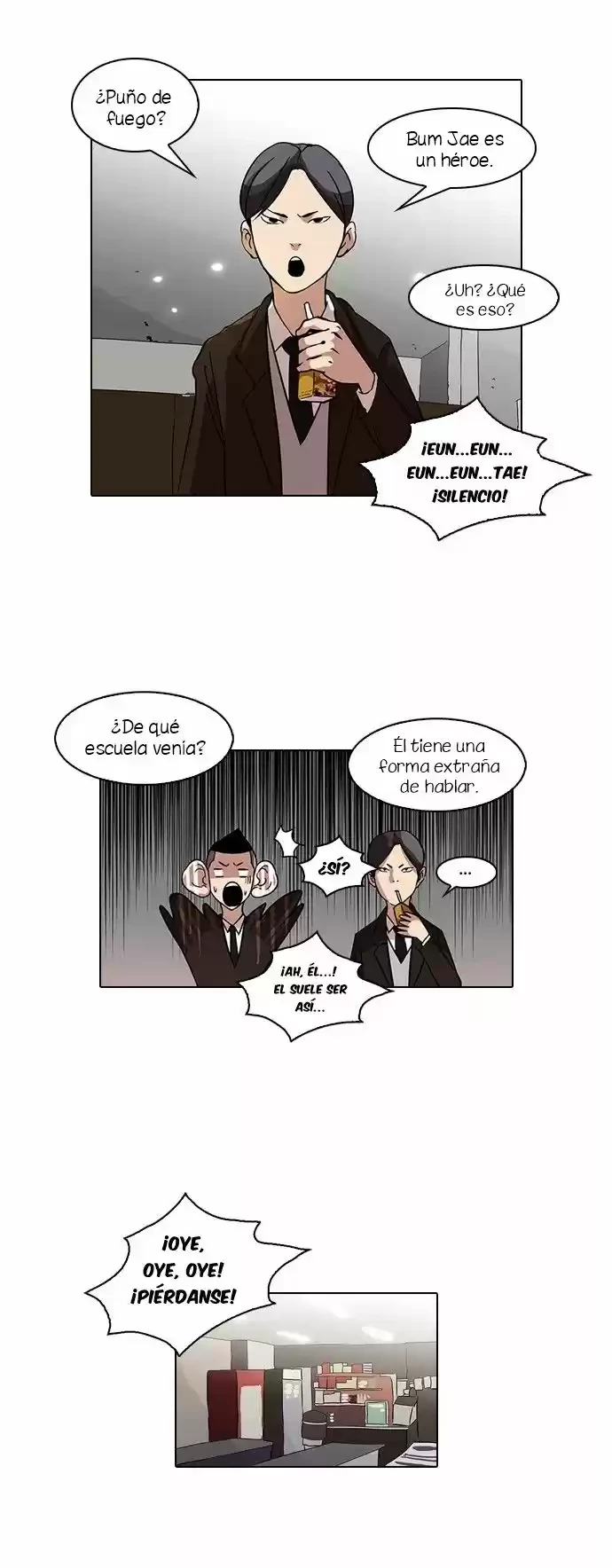 Nueva cara Capitulo 52 página 10