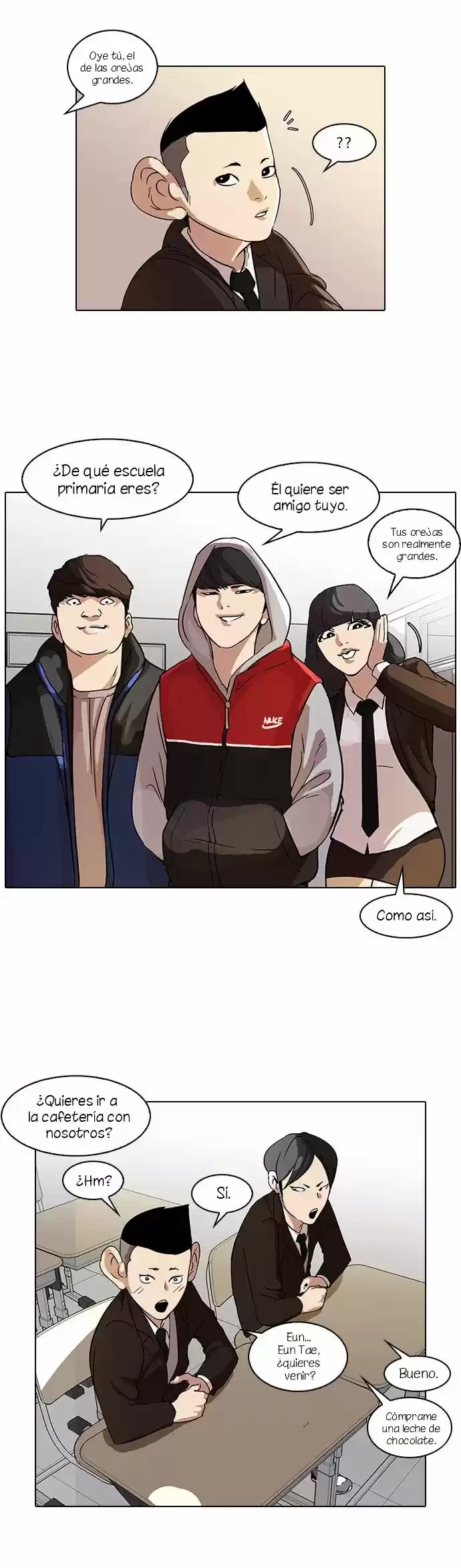 Nueva cara Capitulo 52 página 8