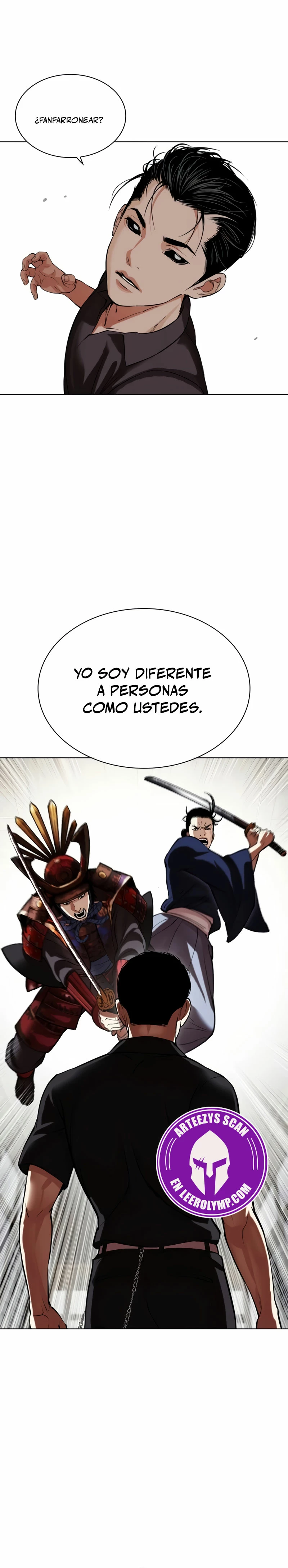 Nueva cara Capitulo 522 página 31