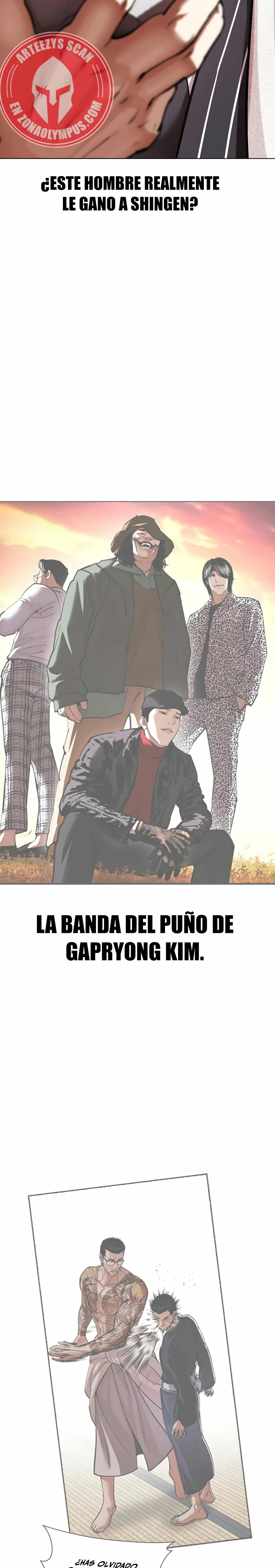 Nueva cara Capitulo 527 página 4