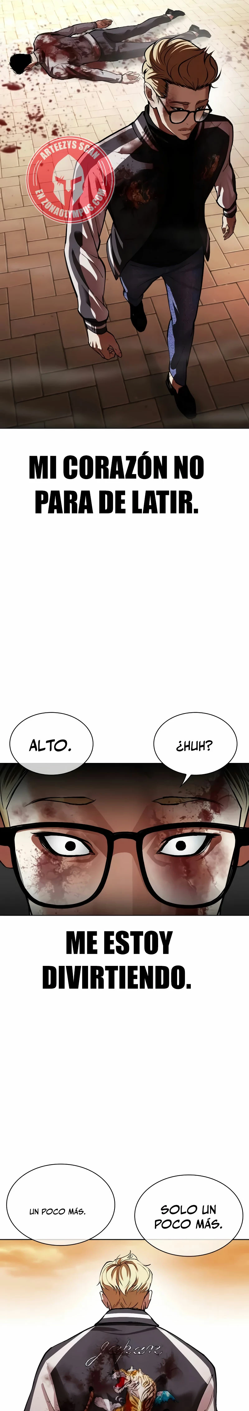 Nueva cara Capitulo 528 página 32
