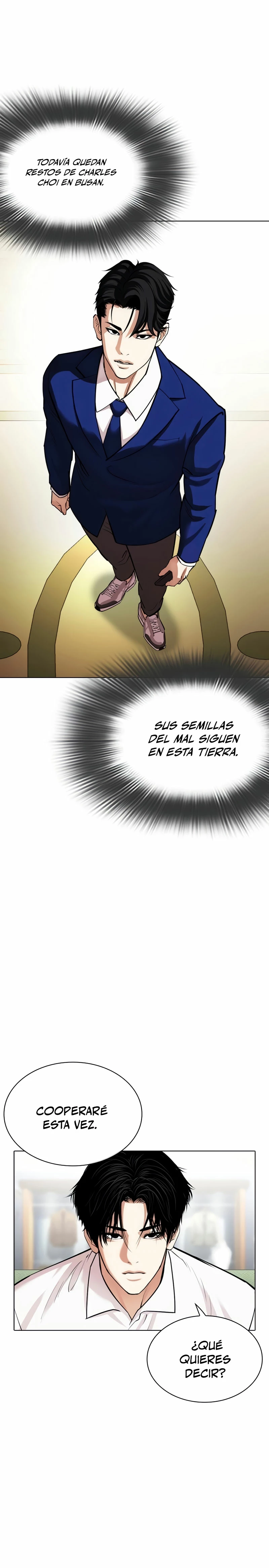 Nueva cara Capitulo 531 página 37