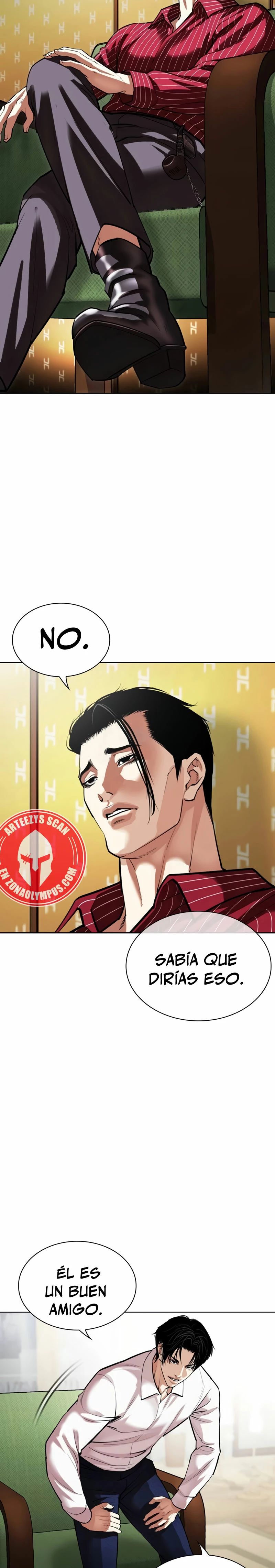 Nueva cara Capitulo 531 página 40
