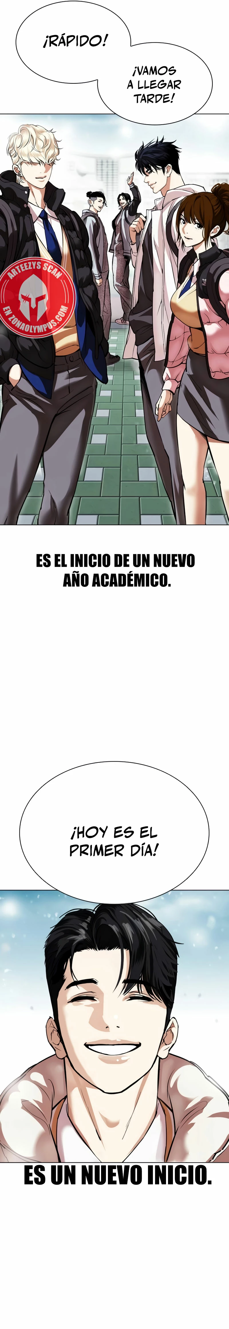 Nueva cara Capitulo 531 página 8