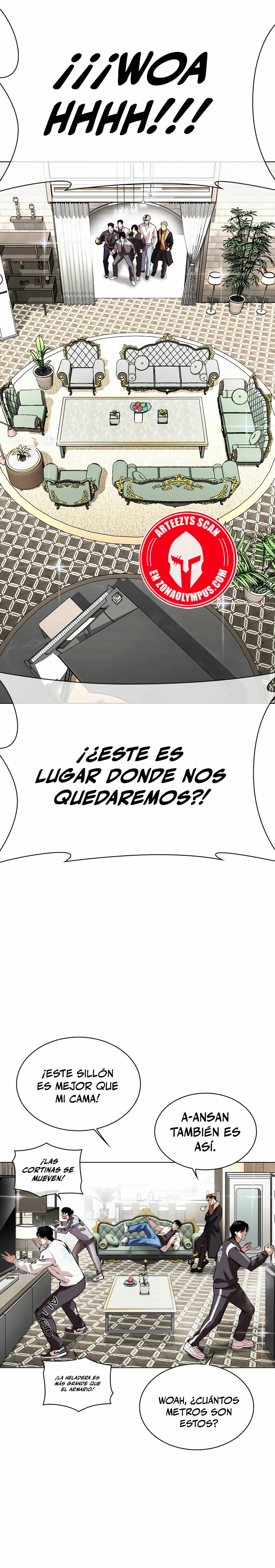 Nueva cara Capitulo 532 página 19
