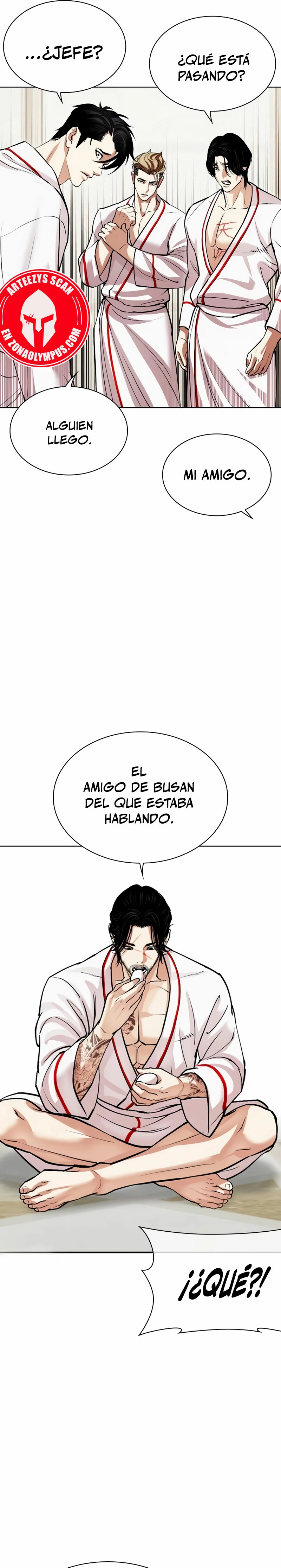 Nueva cara Capitulo 532 página 31