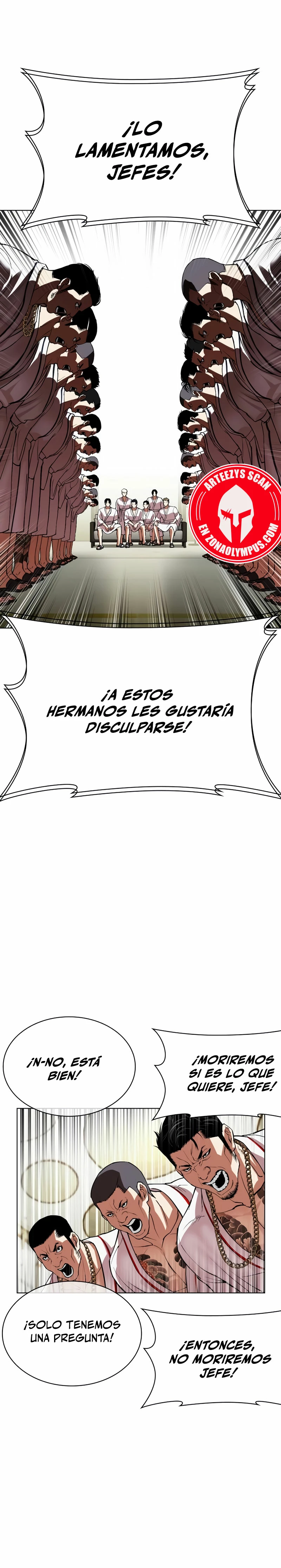 Nueva cara Capitulo 532 página 33