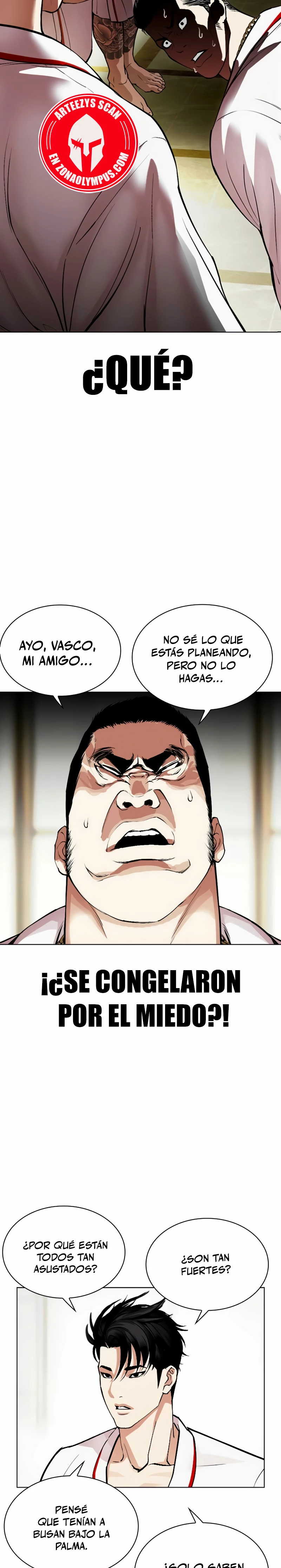 Nueva cara Capitulo 532 página 35