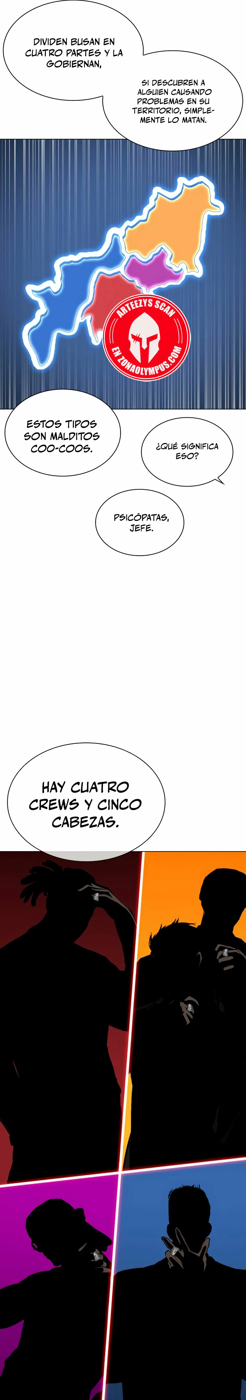Nueva cara Capitulo 532 página 37