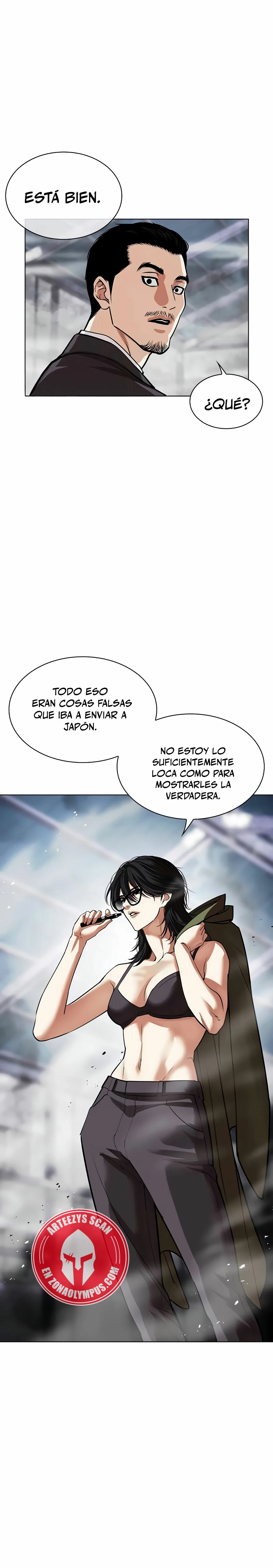 Nueva cara Capitulo 533 página 35