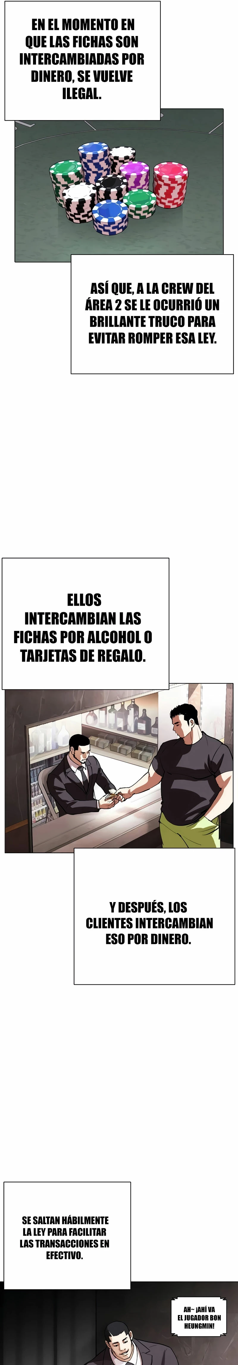 Nueva cara Capitulo 533 página 54