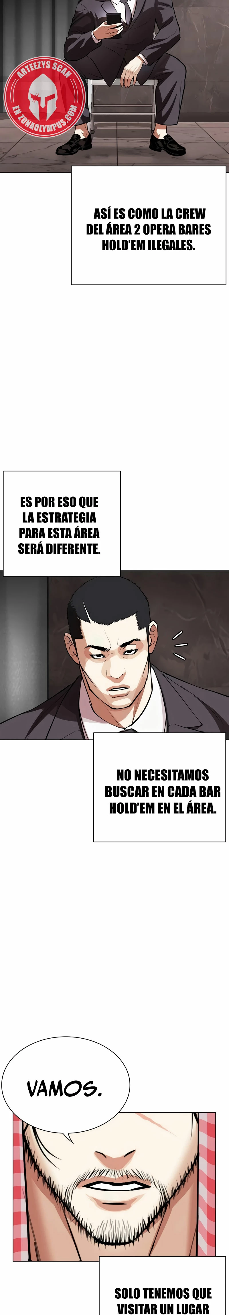 Nueva cara Capitulo 533 página 55