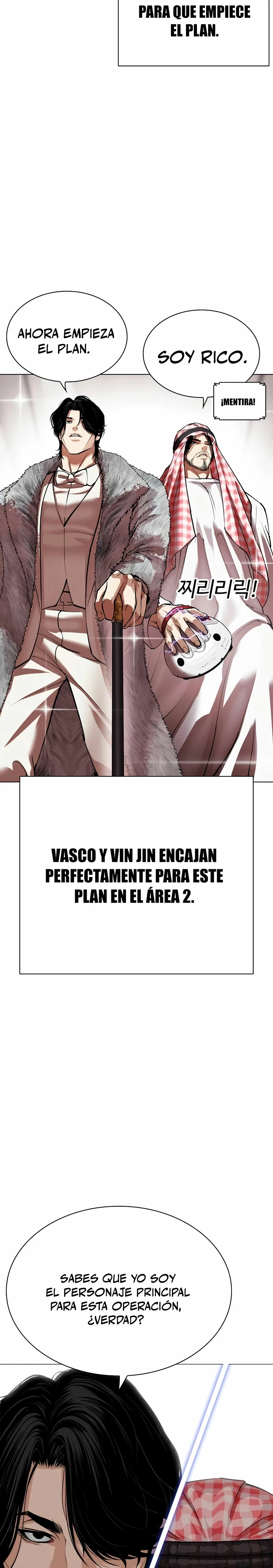 Nueva cara Capitulo 533 página 56