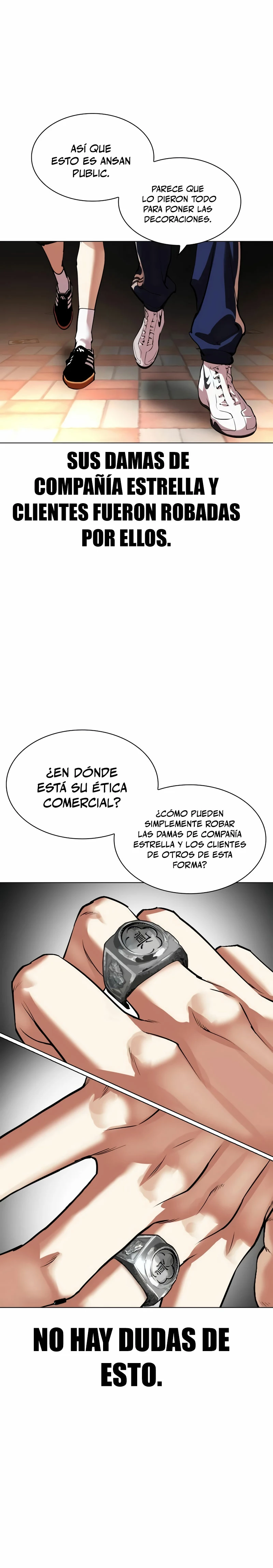 Nueva cara Capitulo 534 página 34