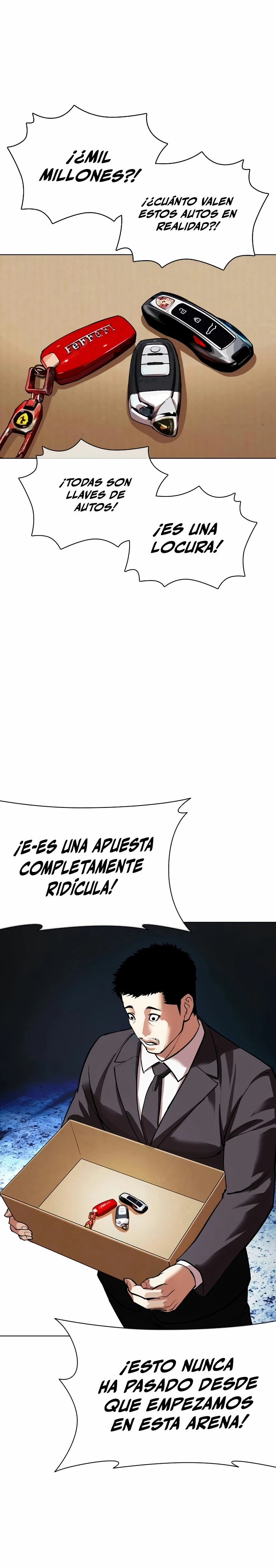 Nueva cara Capitulo 534 página 71
