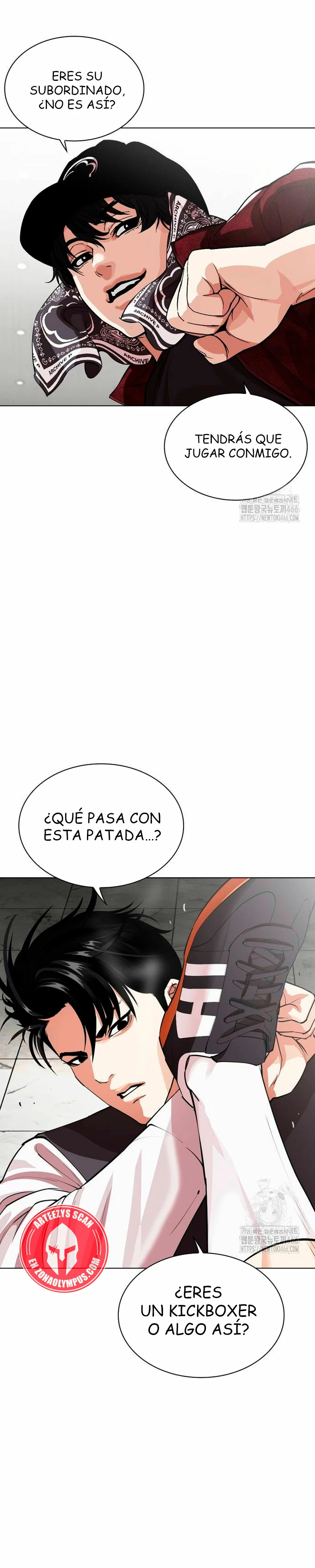 Nueva cara Capitulo 535 página 20
