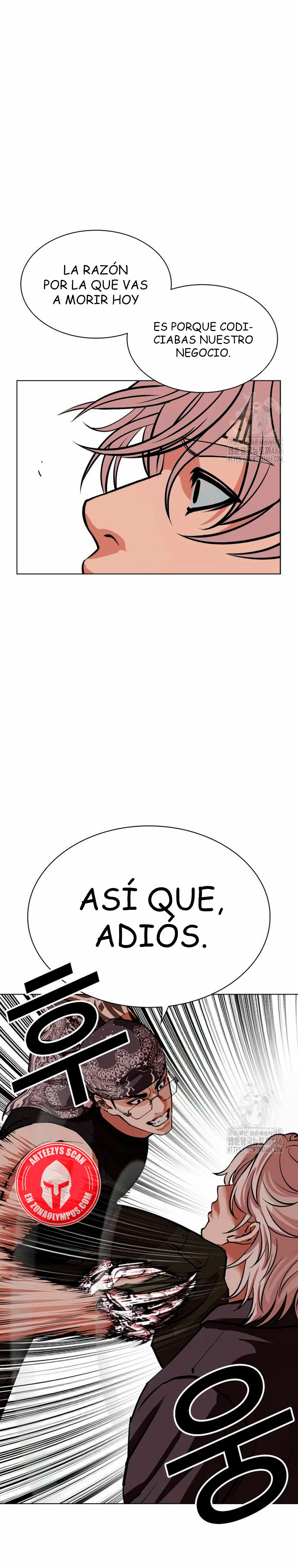 Nueva cara Capitulo 535 página 36