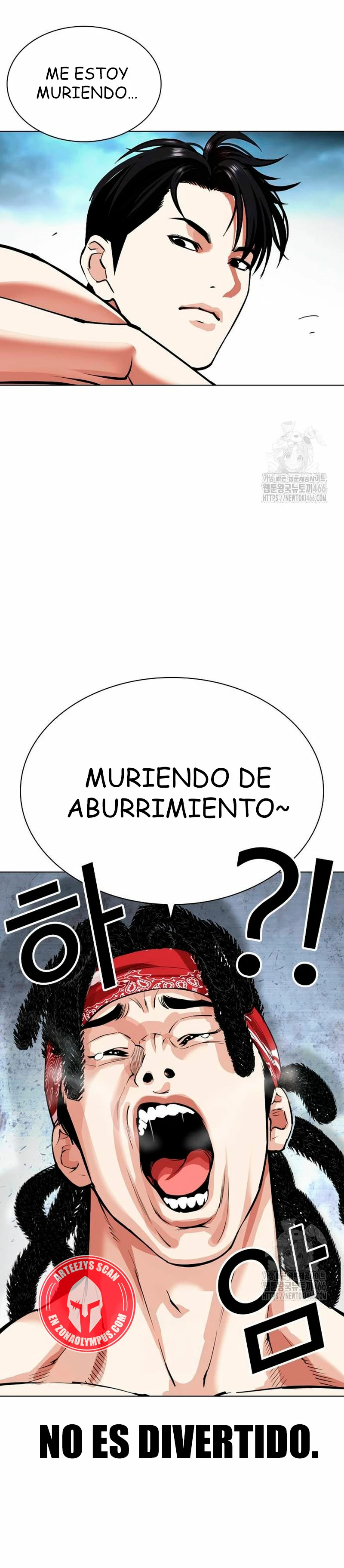 Nueva cara Capitulo 535 página 38
