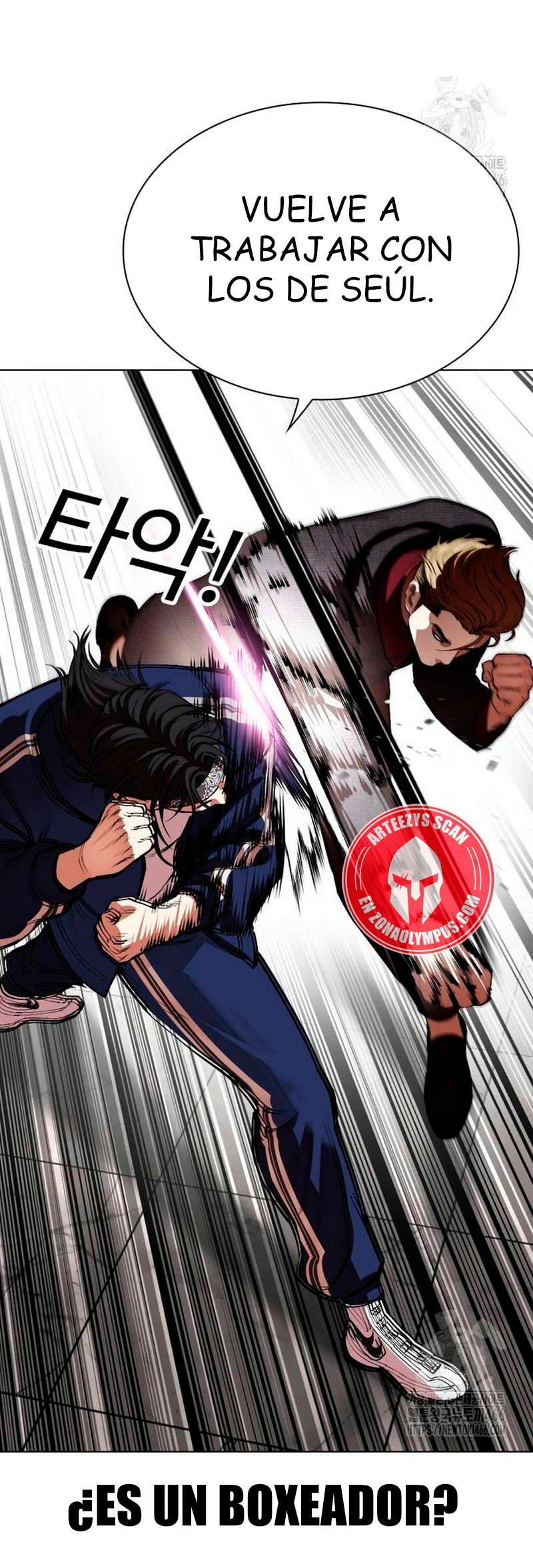 Nueva cara Capitulo 535 página 9