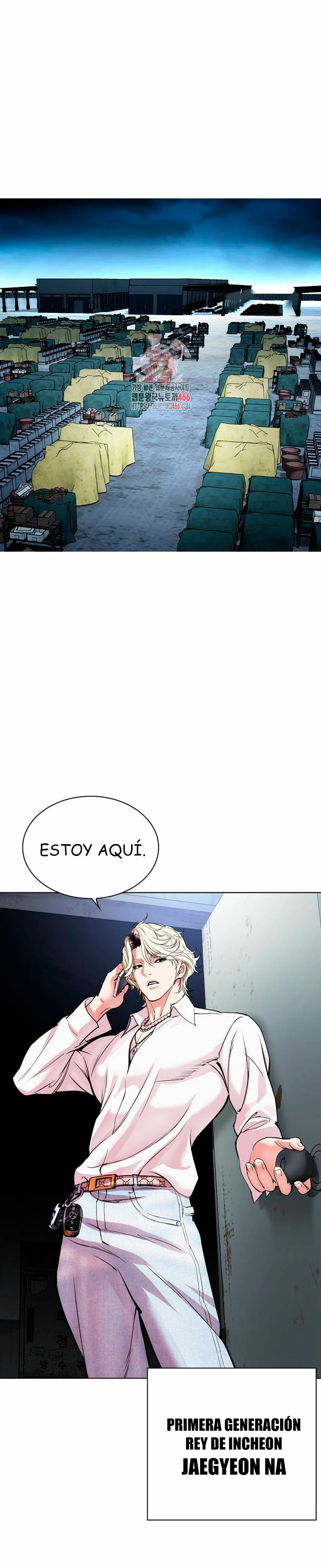 Nueva cara Capitulo 536 página 3