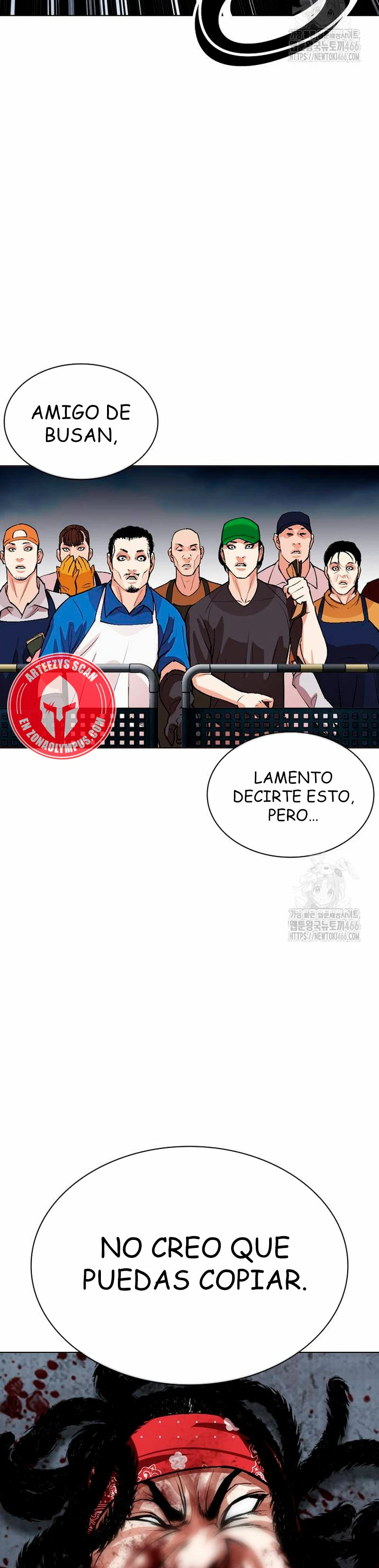 Nueva cara Capitulo 536 página 61