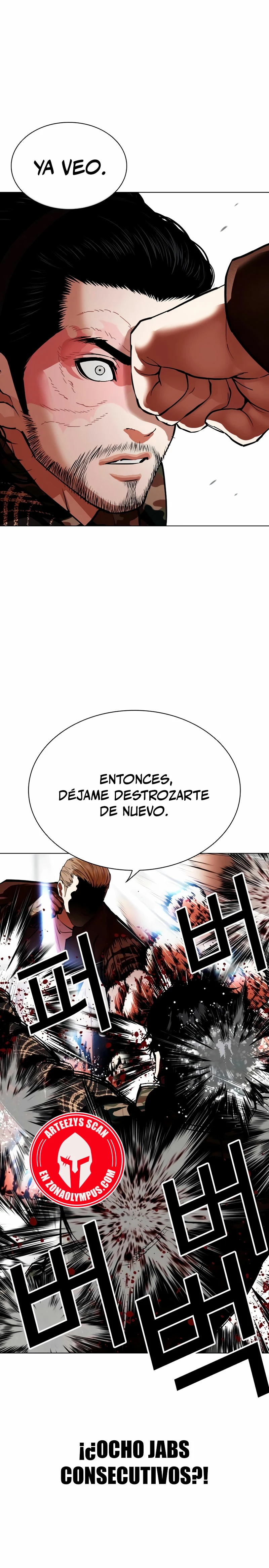 Nueva cara Capitulo 538 página 22