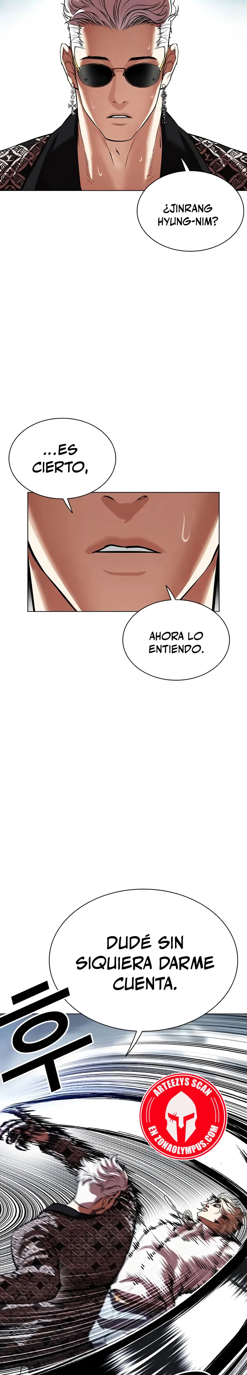 Nueva cara Capitulo 539 página 3