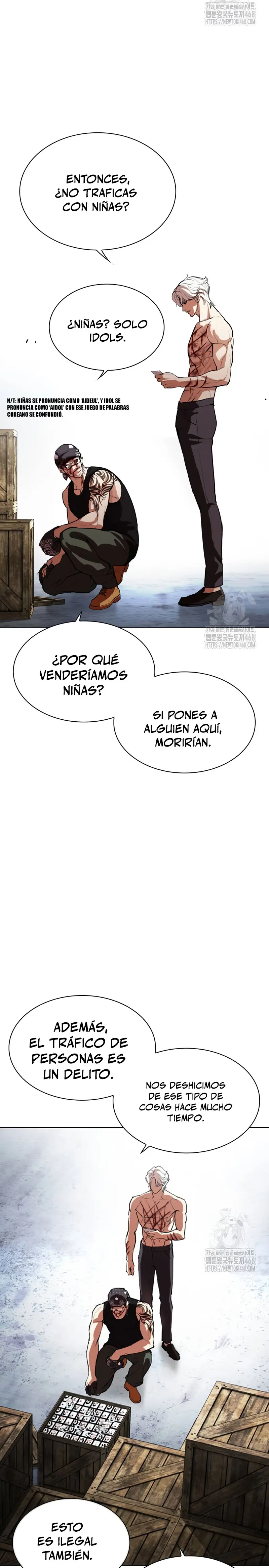 Nueva cara Capitulo 540 página 10