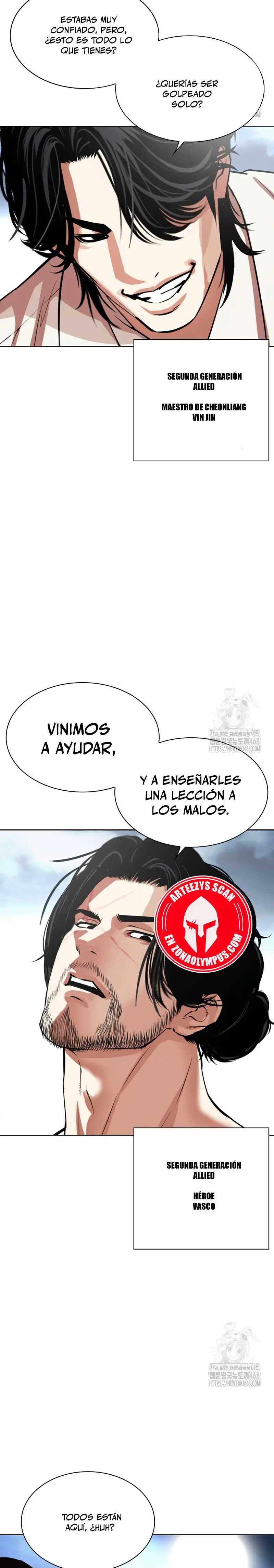 Nueva cara Capitulo 540 página 23