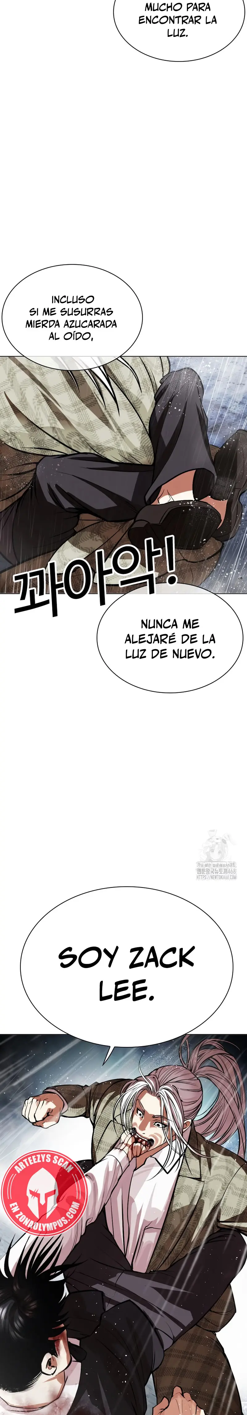 Nueva cara Capitulo 542 página 36