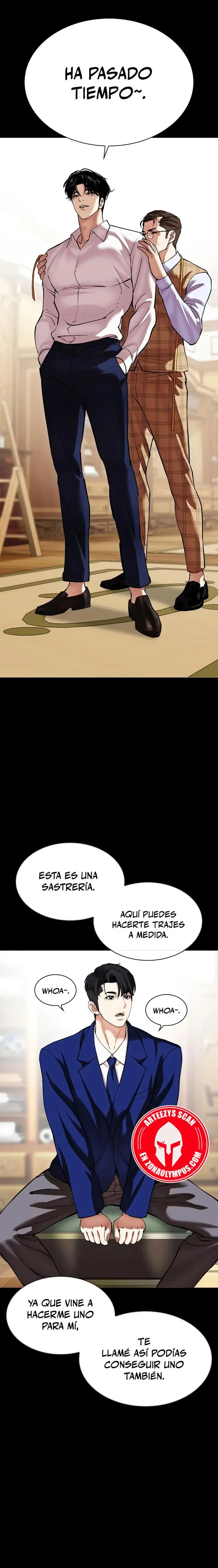 Nueva cara Capitulo 545 página 11