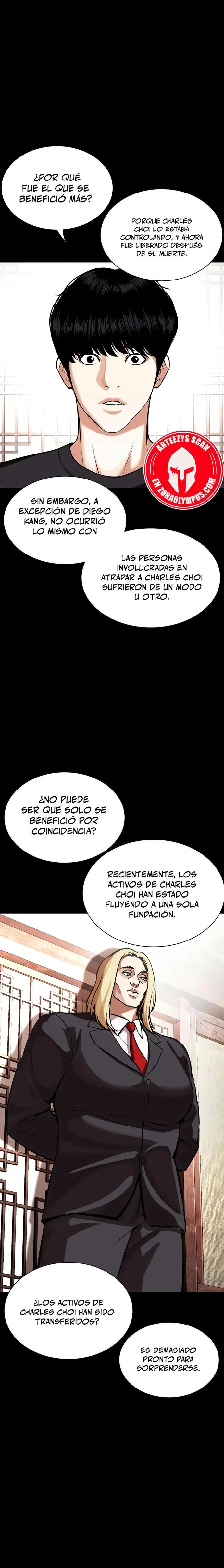 Nueva cara Capitulo 545 página 8