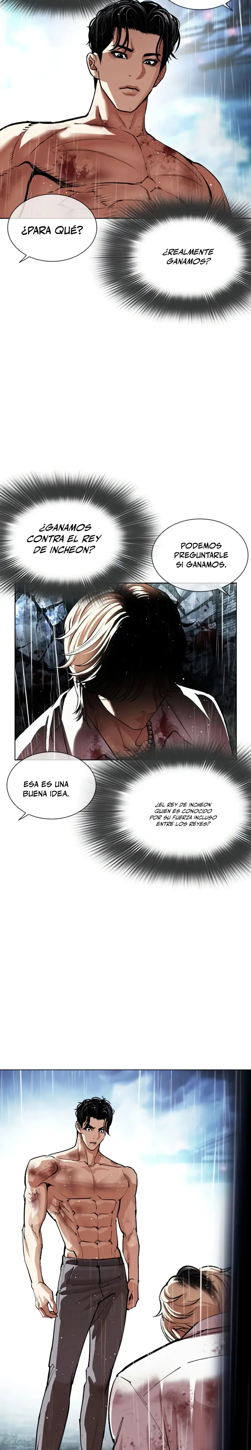 Nueva cara Capitulo 547 página 28