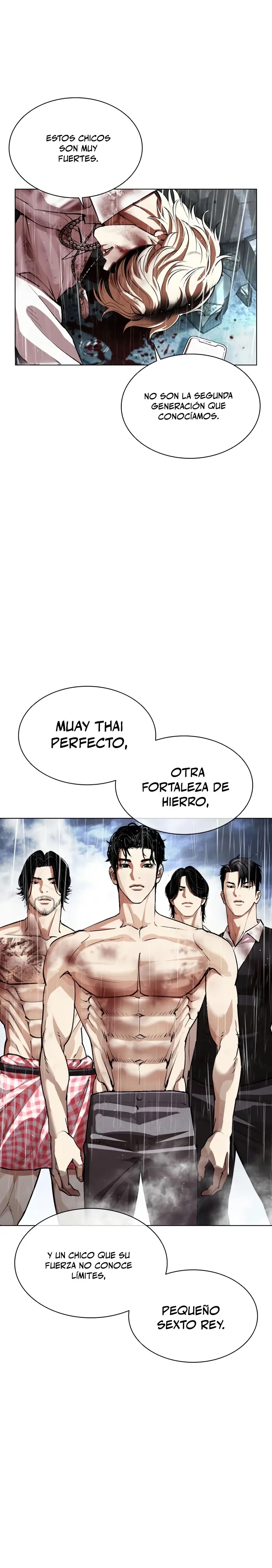 Nueva cara Capitulo 547 página 31