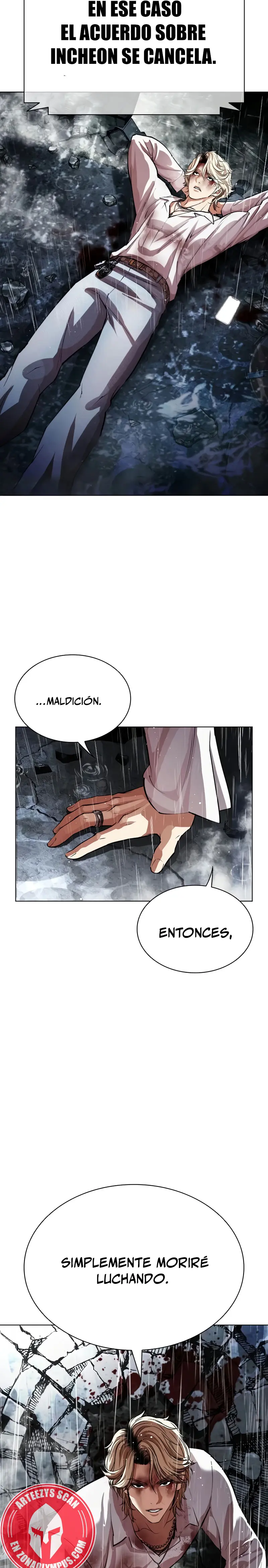 Nueva cara Capitulo 547 página 34