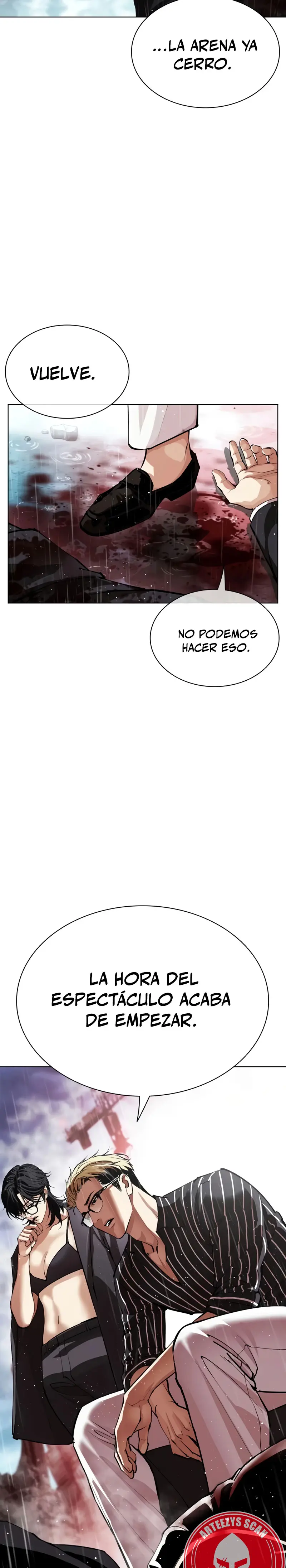 Nueva cara Capitulo 547 página 54